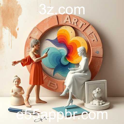 Explorando a Criatividade: A Fascinante Categoria de Jogos de 'Arte' no e55