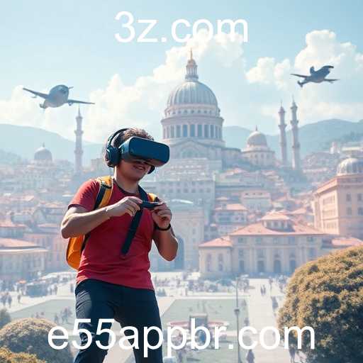 E55: Revolução nos Jogos Digitais