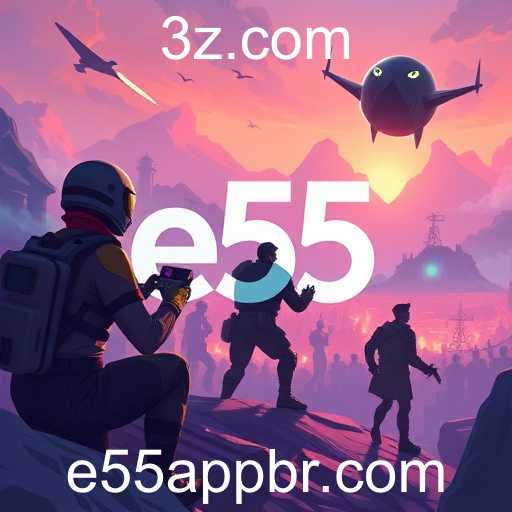 A Ascensão de e55 no Mundo dos Jogos